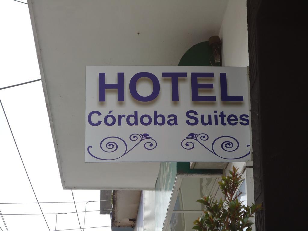 Hotel Suites Córdoba Exterior foto